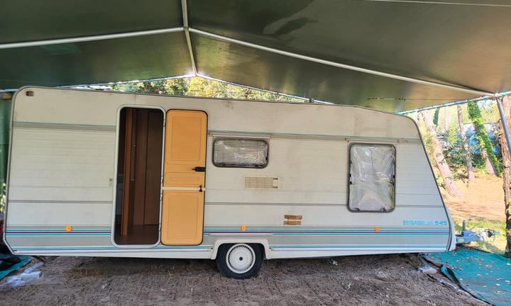 Roulotte caravelair