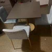 OFFERT  LAMPO 450€ kit 16 poltroncine e 5 tavoli