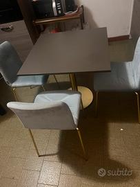 OFFERT  LAMPO 450€ kit 16 poltroncine e 5 tavoli