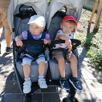 passeggino doppio gemellare Valco duo snap