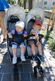 passeggino doppio gemellare Valco duo snap