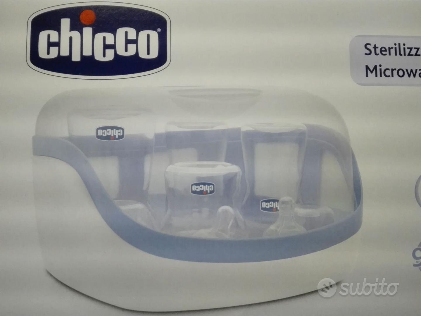 Chicco Sterilizzatore per Microonde, Bianco/Blu. - Tutto per i bambini In  vendita a Livorno