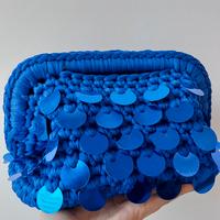 clutch bag uncinetto 
