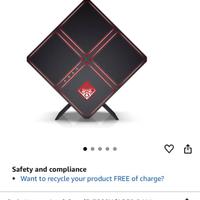 pc gaming hp omen x 900