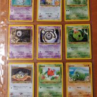 Lotto 20 Carte Pokémon Vintage Set Neo Discovery 