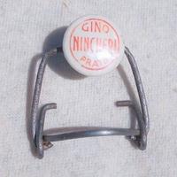 Tappo di ceramica a tenuta pubblicitario Nincheri