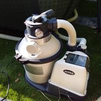 Pompa per piscina intex