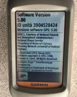 Garmin Dakota 20 con supporto