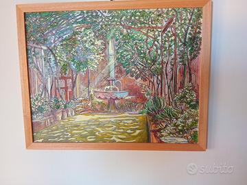 Napoli : Chiostro di Santa Chiara 