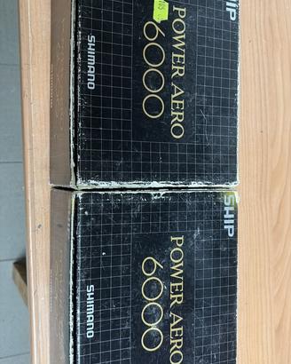 Mulinello Shimano Power Aero 6000