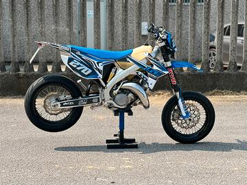 TM Racing SMR 125 carburatore 2017