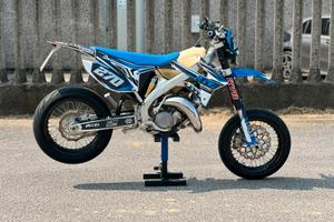 TM Racing SMR 125 carburatore 2017