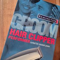 Rasoio elettrico taglia e regola capelli Remington