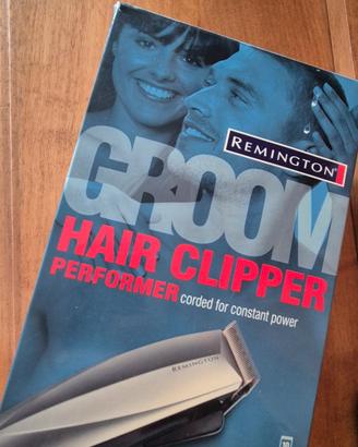 Rasoio elettrico taglia e regola capelli Remington