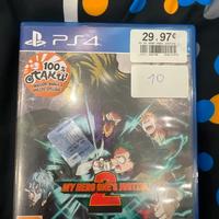 My Hero One’s Justice 2 Ps4