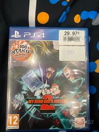 My Hero One’s Justice 2 Ps4