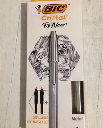 Bic Crystal Re’New Ed. Limitata in Metallo