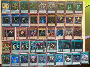 Yu Gi Oh! Deck Abbandono Millennium Eye