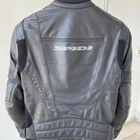 Giacca e pantaloni moto in pelle