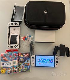 Nintendo switch oled + giochi