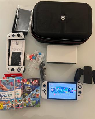 Nintendo switch oled + giochi