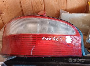 Ricambio fanale posteriore citroen saxo