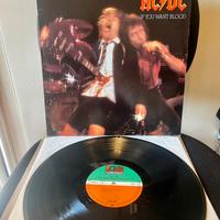 Lp AC/DC if you want bloood 1978