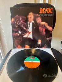 Lp AC/DC if you want bloood 1978