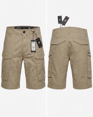Pantaloni da uomo G-Star CARGO LOOSE 12