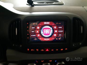 Autoradio android 7" per Fiat500L completo
