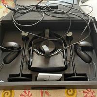 Oculus Rift CV1+2 Controller+2 Sensori+Accessori
