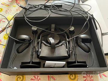 Oculus Rift CV1+2 Controller+2 Sensori+Accessori