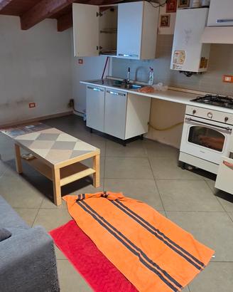CUCINA CAMERA DIVANO E CONDIZIONATORE OSPITALETTO 