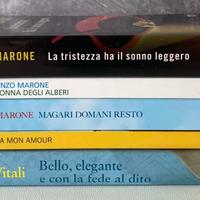 Libri dì Andrea Vitali e Lorenzo Marone