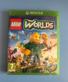 Gioco xbox one LEGO WORLDS