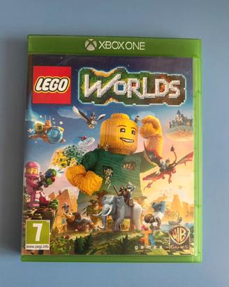 Gioco xbox one LEGO WORLDS
