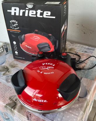 Forno Pizza Ariete "Pizza in 4 Minuti"