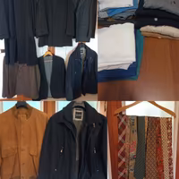 stock abbigliamento classico uomo 