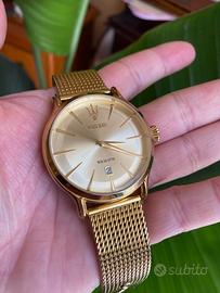 Orologio Maserati, colore oro, 42 mm