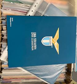 Folder Filatelico 50’ anniversario scudetto LAZIO