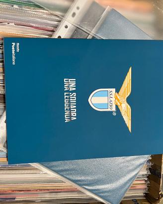 Folder Filatelico 50’ anniversario scudetto LAZIO