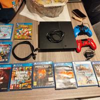 Play  station 4