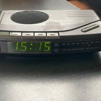 Radiosveglia vintage anni '80 AM/FM