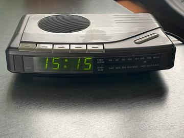 Radiosveglia vintage anni '80 AM/FM