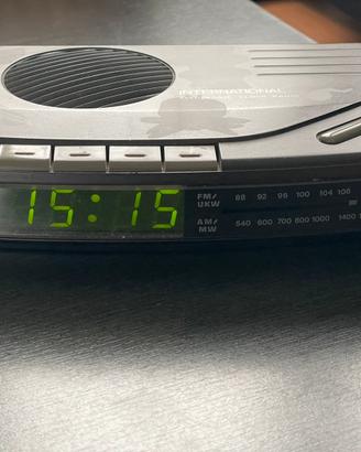 Radiosveglia vintage anni '80 AM/FM