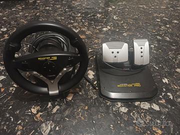 Volante e Pedaliera Atomic Boxster Pro - PS1 / PS2
