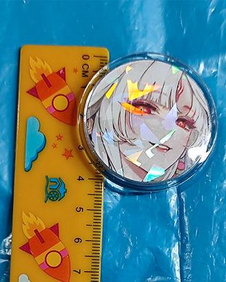 Wuthering Waves Hsin mini magnet 4 cm