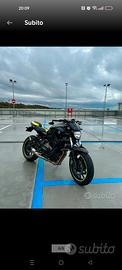 Moto Yamaha MT-07