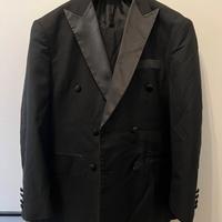 Smoking doppiopetto (tessuto italiano)