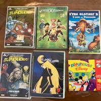 Cartoni animati in DVD
